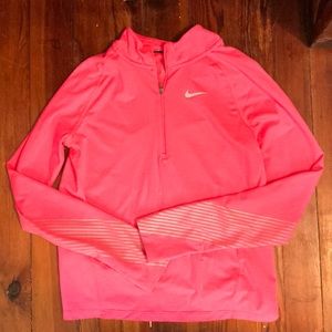 Nike Running Dry-Fit Half Zip Running Pullover